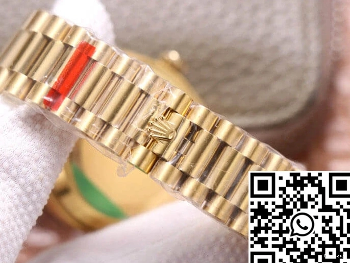18ct Gold M228348RBR-0002 Factory Rolex 989 EW Date Day Effortless 0714